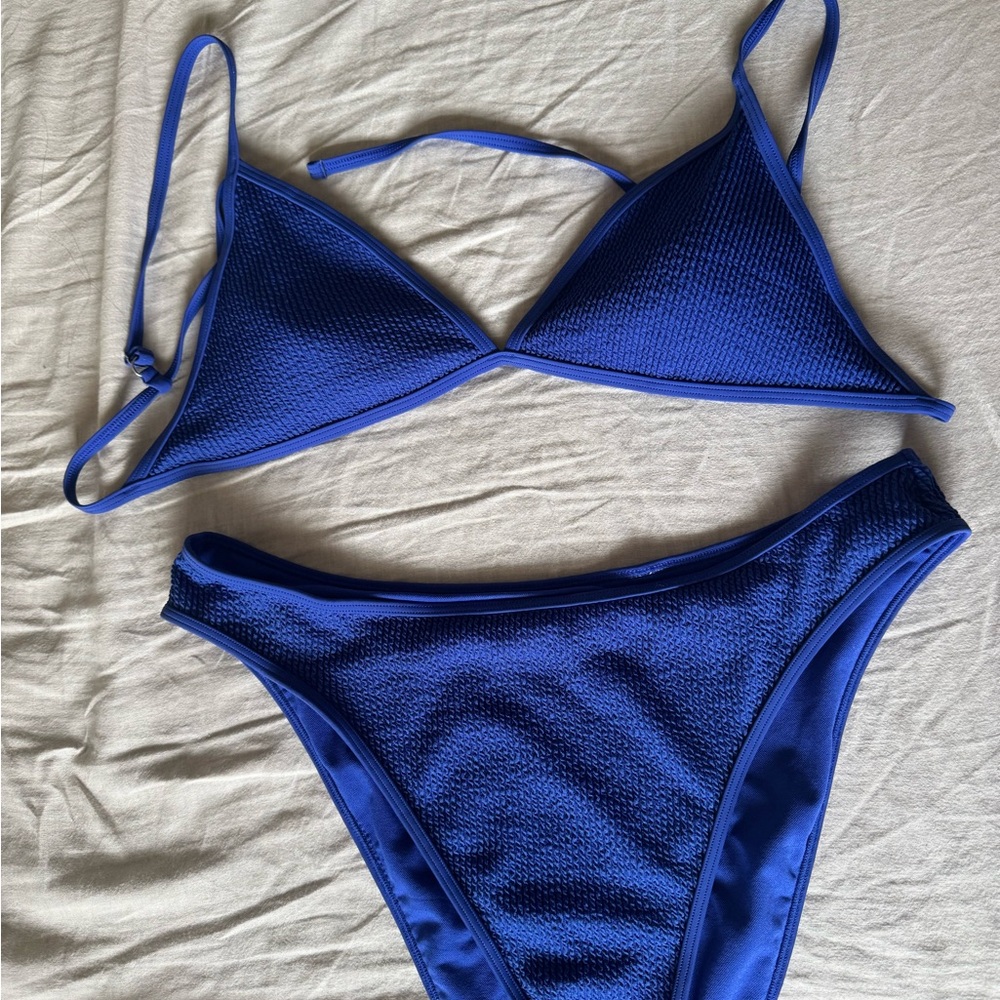 Abercrombie Blue Bikini Set